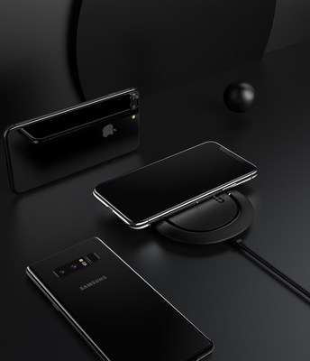 無線充3D場景渲染 工業(yè)與產品的視覺融合