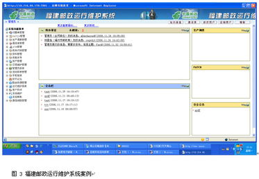 郵政綜合網運行維護管理系統(tǒng) 企業(yè)信息化的關鍵支撐