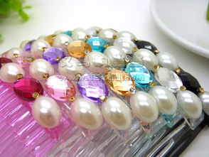 潮流發(fā)飾新寵 韓國進(jìn)口鑲水鉆珍珠流行美發(fā)梳全解析